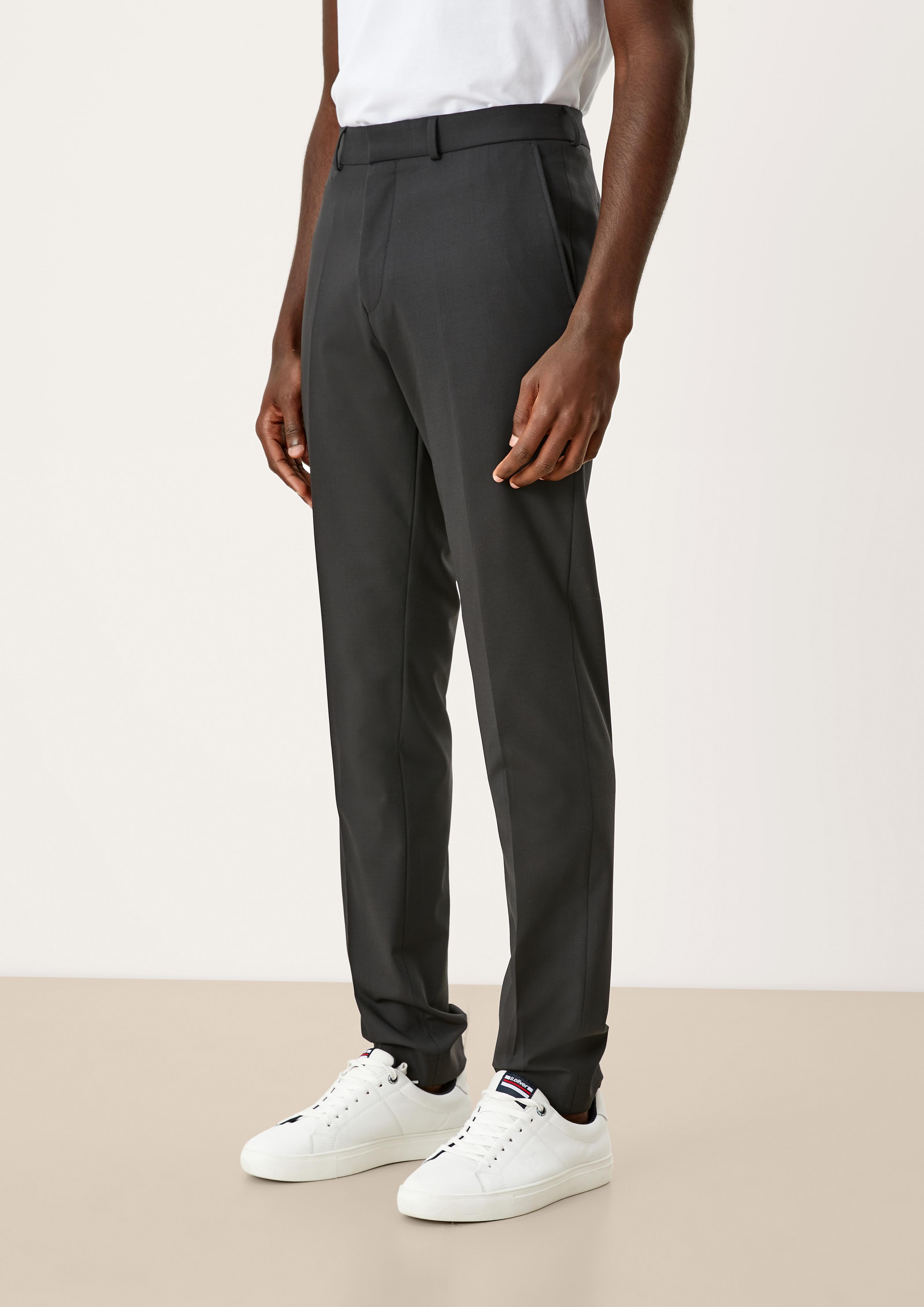 Slim Fit: Hose mit Hyperstretch  02.899.73.5289-9999