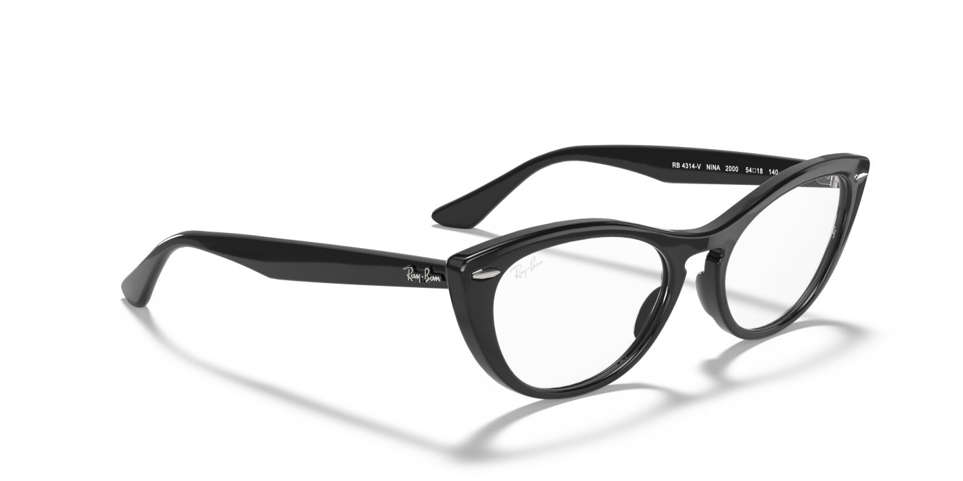 NINA OPTICS - Negru lucios