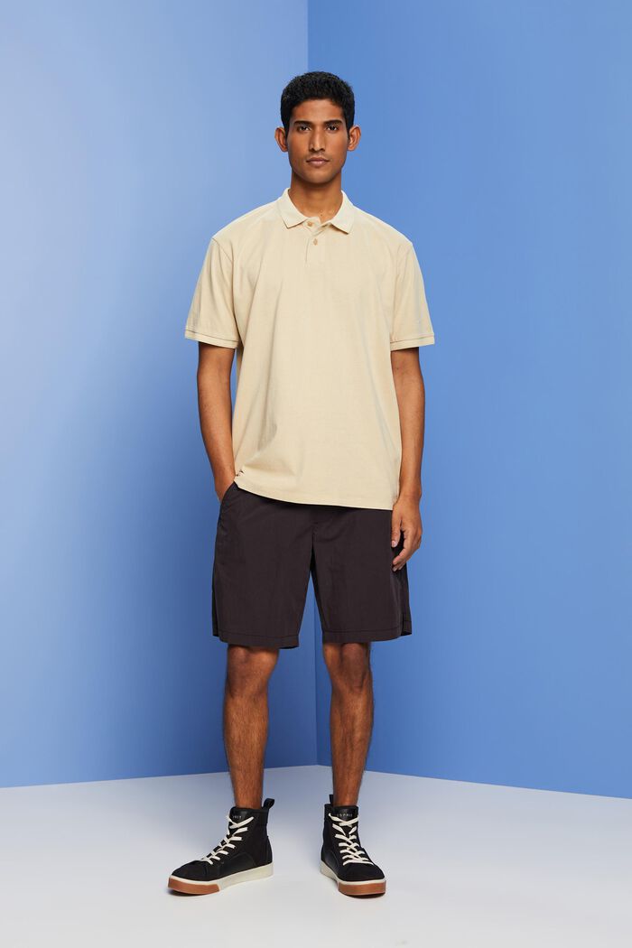 Poloshirt aus Jersey