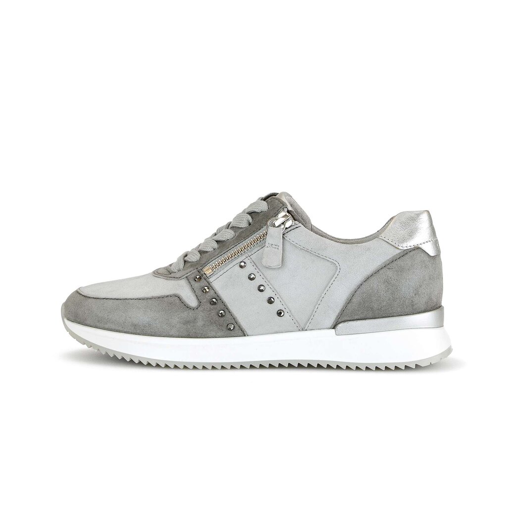 Gabor fashion Sneaker low grau