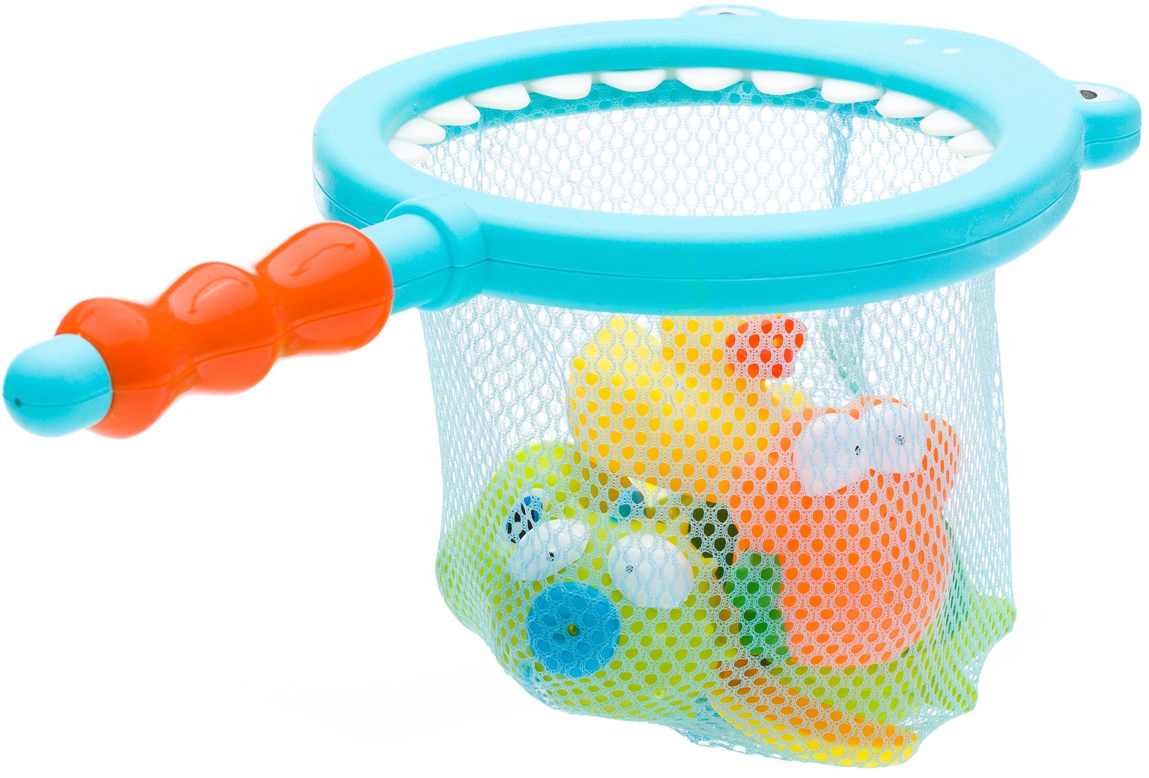 Fillikid Badespielzeug Badetiere (5-tlg), inklusive Fischernetz