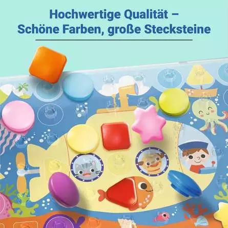 Mein Formen-Colorino - Kinderspiel ab 2 Jahren