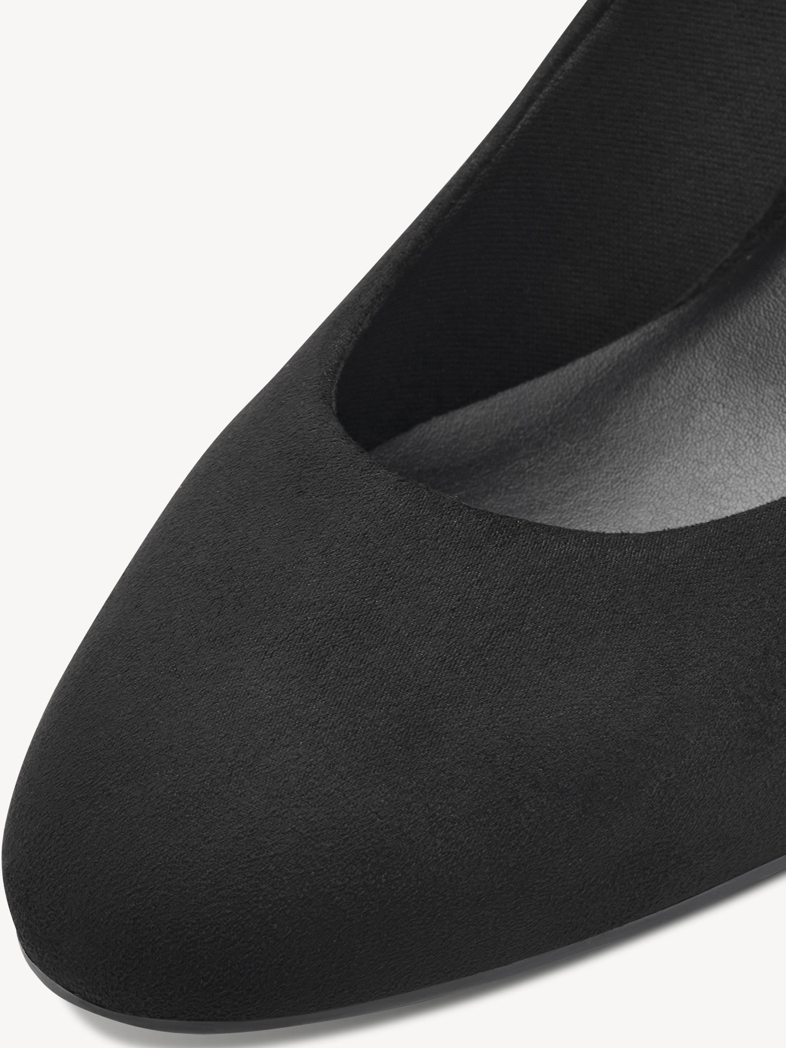 Escarpin - noir