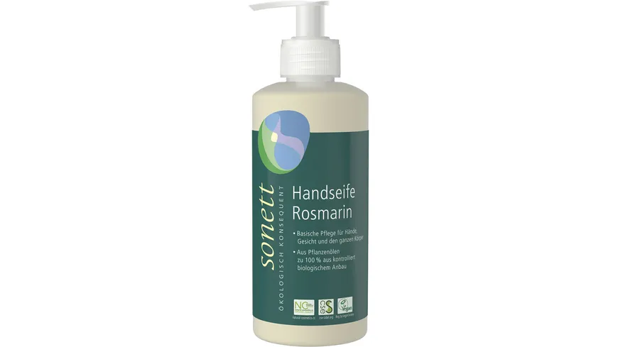 sonett Handseife Rosmarin 300 ml