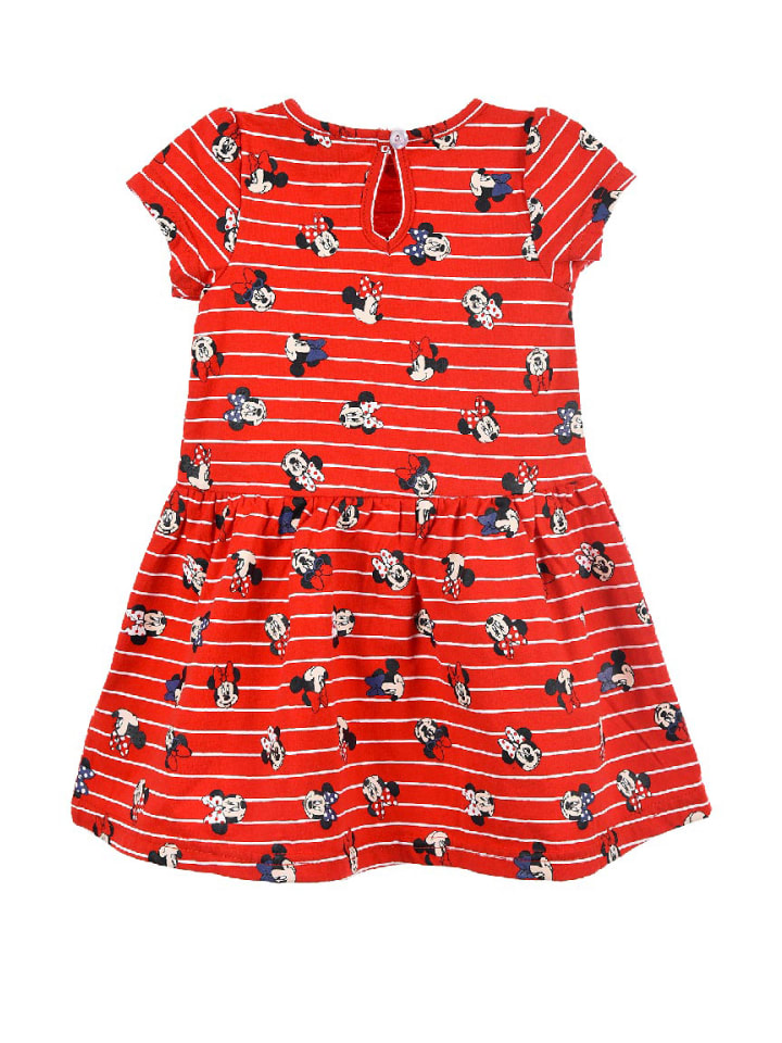 Disney Minnie Mouse Kleid in Rot günstig kaufen