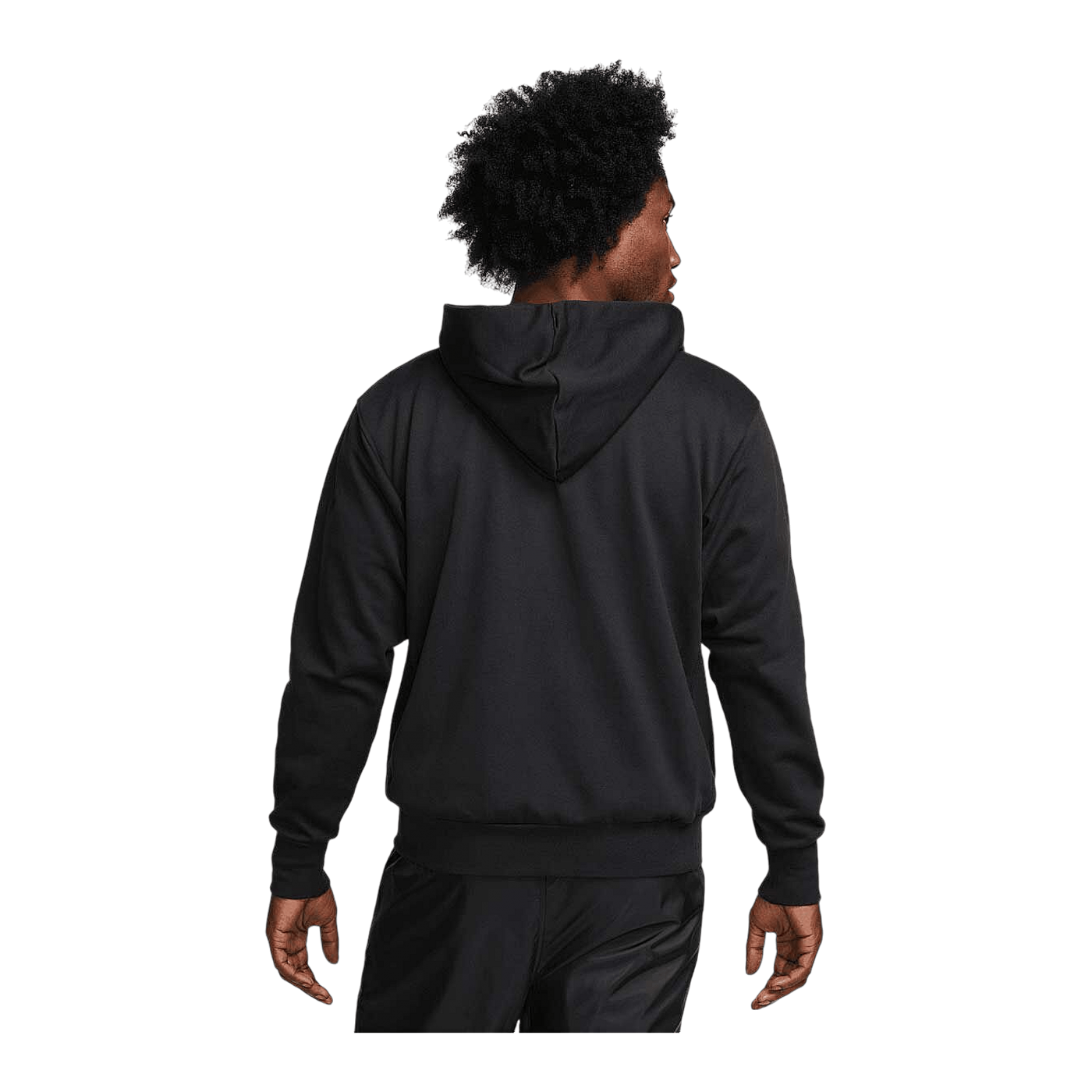 Nike Standard Issue Chain Hoody Schwarz Weiss F010