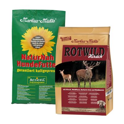 2 x 5 kg! 10 kg Markus-Mühle Mix zum Sonderpreis!