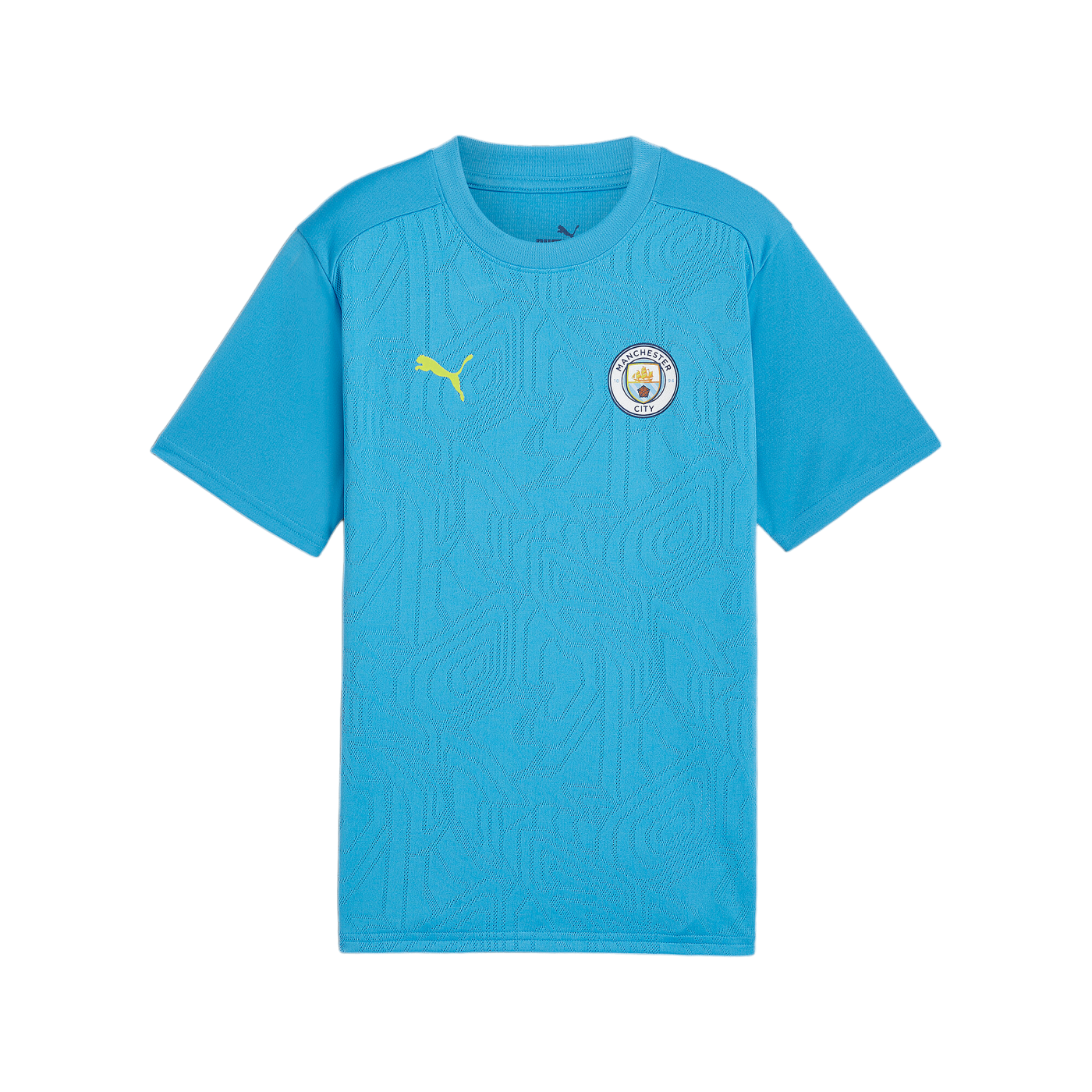 PUMA Manchester City Trainingsshirt Kids Blau F11