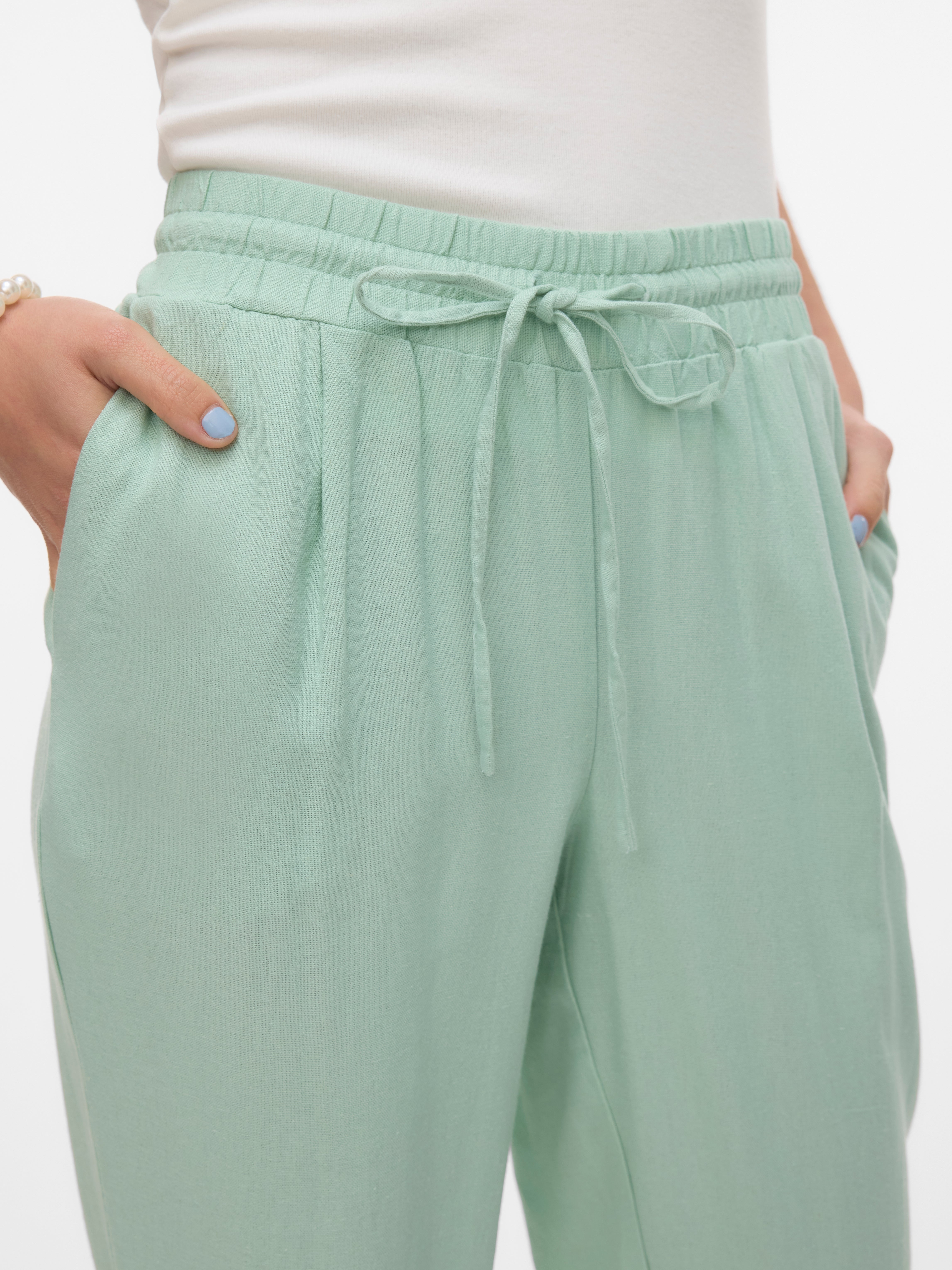 VMJESMILO Mittlere Taille Hose