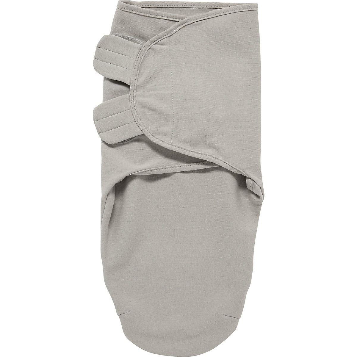 Einschlagdecke SwaddleMeyco Uni, 0 - 3 Monate, grau