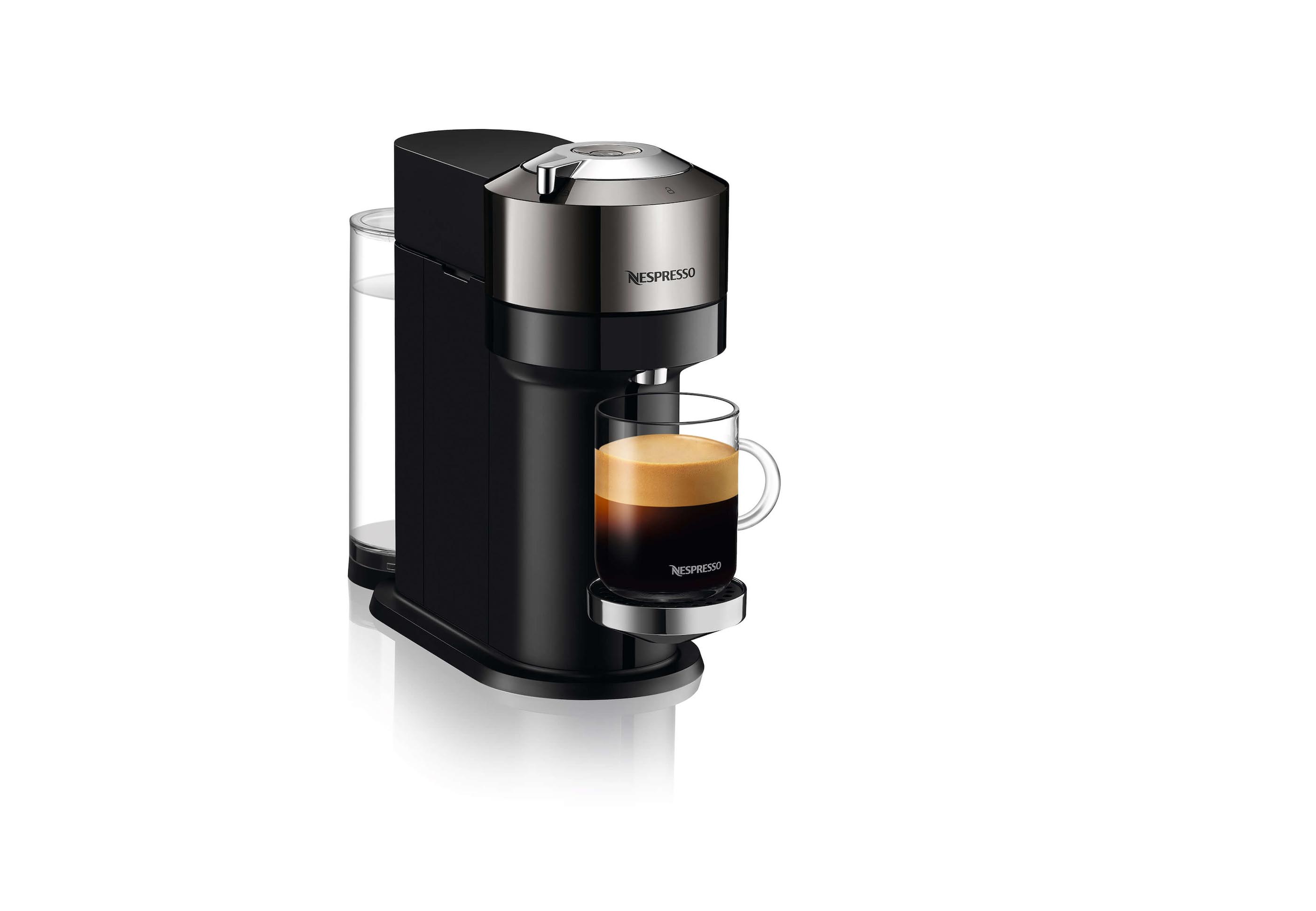 Nespresso Vertuo Next Deluxe Pure Chrome Intense