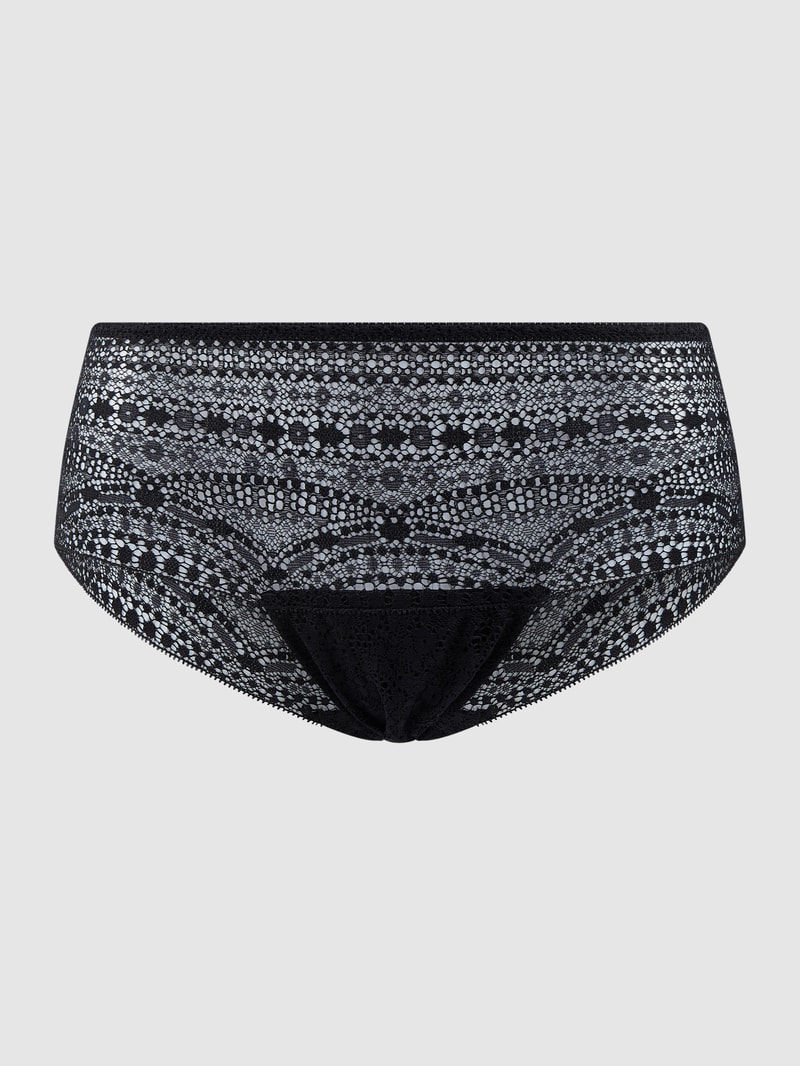 Panty aus Spitze Modell 'Epirus' in schwarz