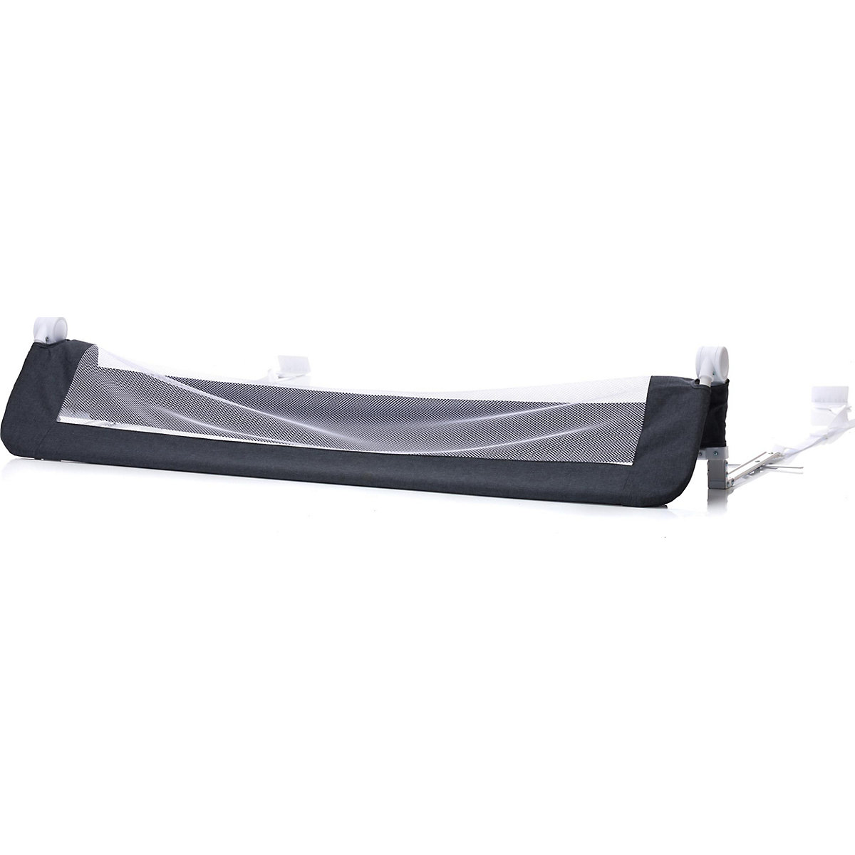 Bettgitter dunkelgrau, für Standard- & Boxspringbetten