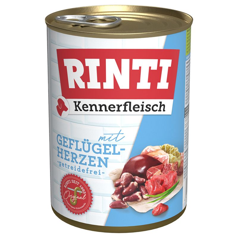 RINTI Kennerfleisch 12 x 400 g