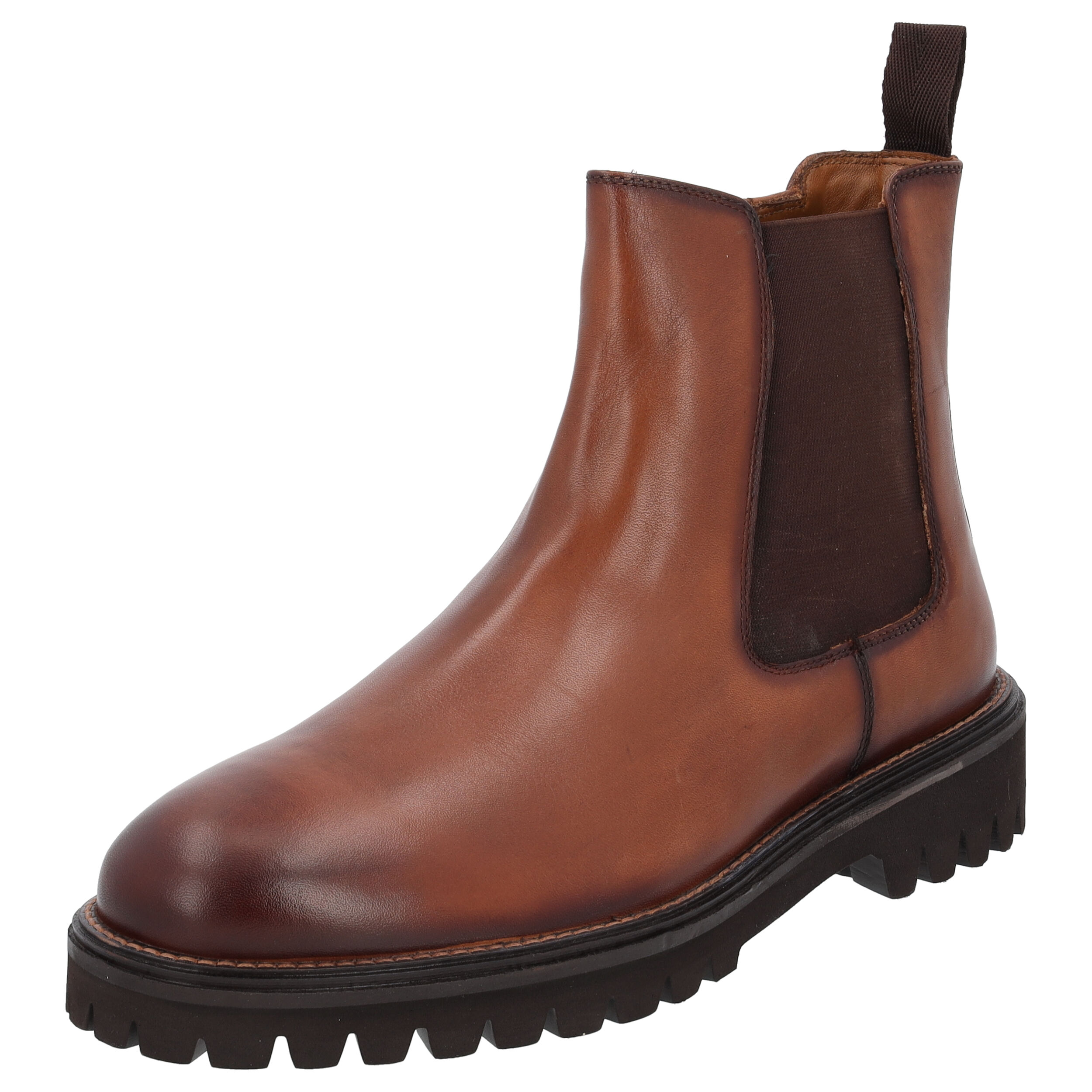Josef Seibel Romed 02 34402, Chelsea Boots, Herren, cognac