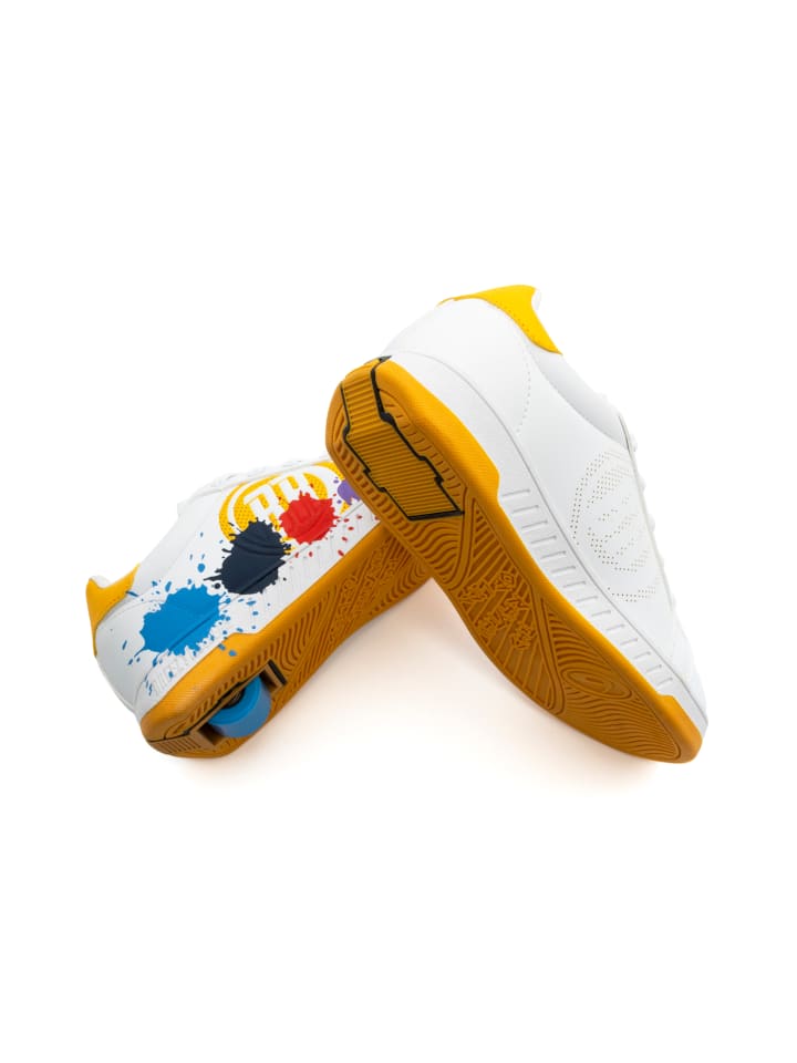 Breezy Rollers BREEZY ROLLERS 2280375 Splash weiss/gelb günstig kaufen