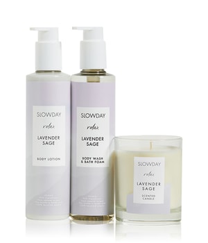 SLOWDAY Relax Lavender & Sage Körperpflegeset-1 Stk