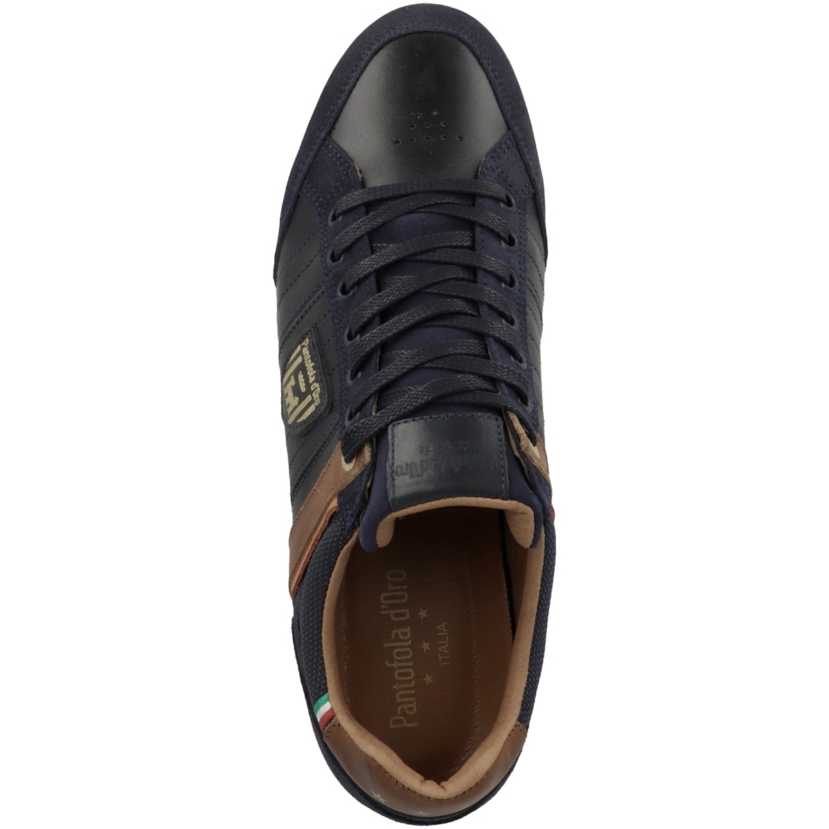 Pantofola d Oro Ponza Uomo Low Sneaker Low blau