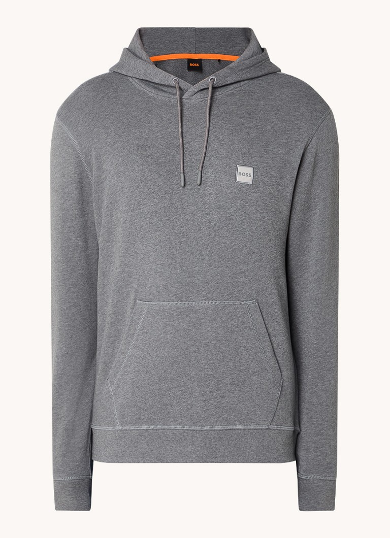 HUGO BOSS Wetalk hoodie with logo embroidery