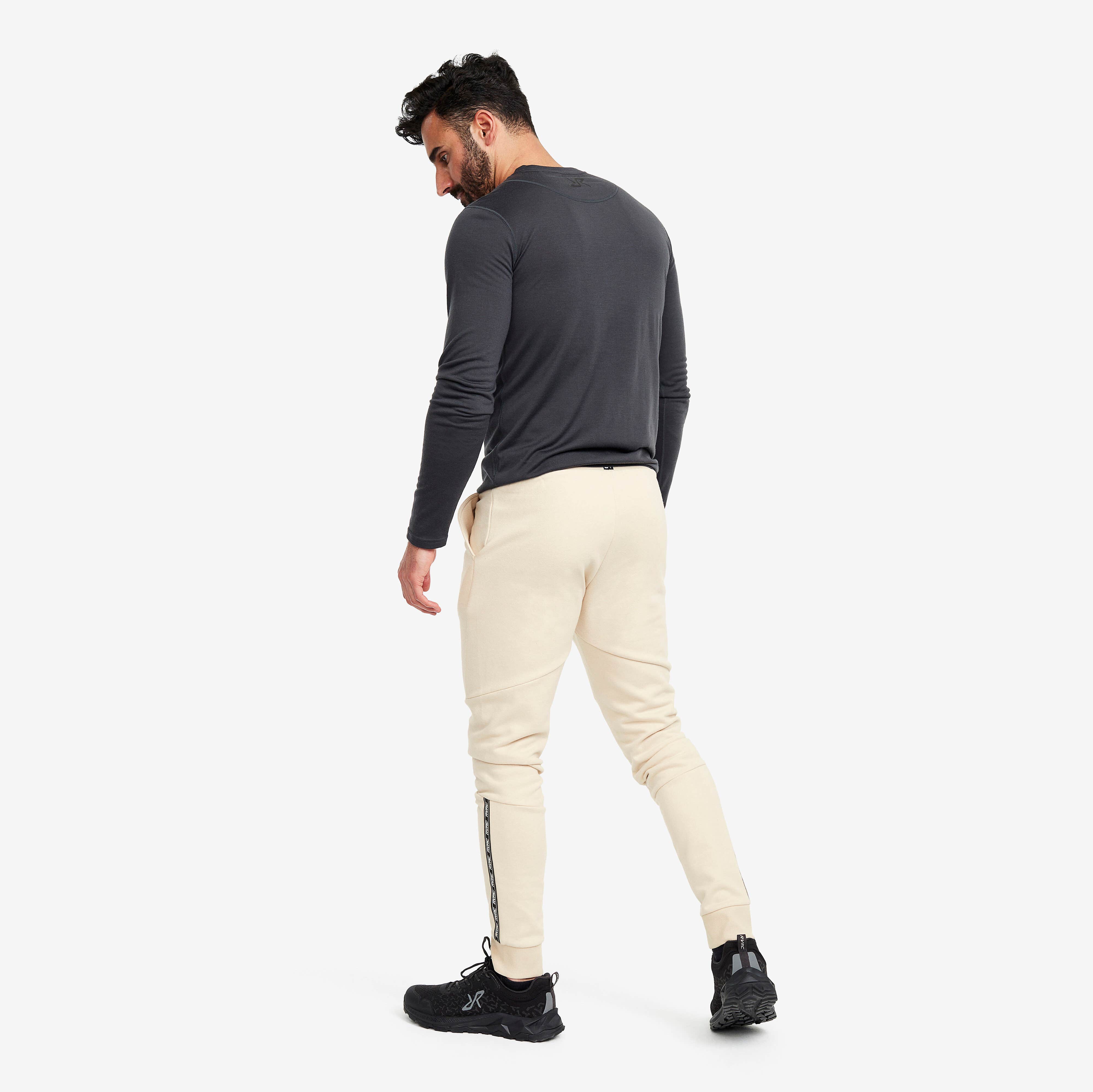 Lounge Logo Pants Homme Oatmeal