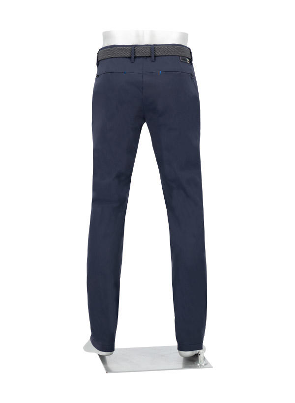 Alberto Golf, Golfhose Nick R&W, Regular Fit, Mikrofaser wasserdicht gefüttert, navy