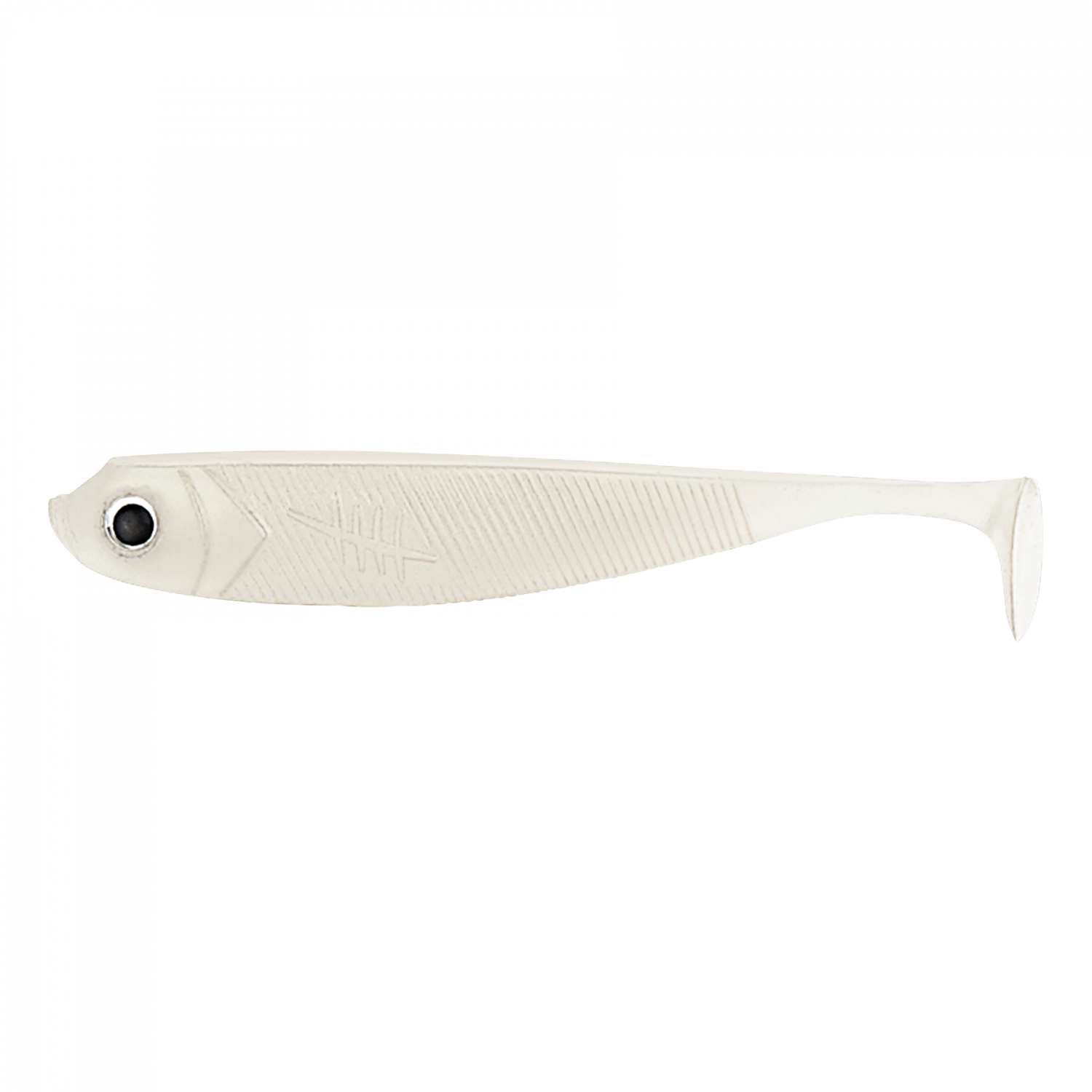 Lieblingsköder Gummifisch Zanderköder (10 cm, Mr. White)