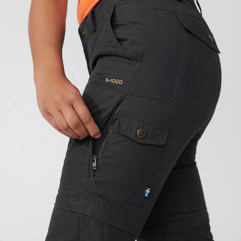 FJÄLLRÄVEN Karla Pro Zip-Off Zipphose Damen