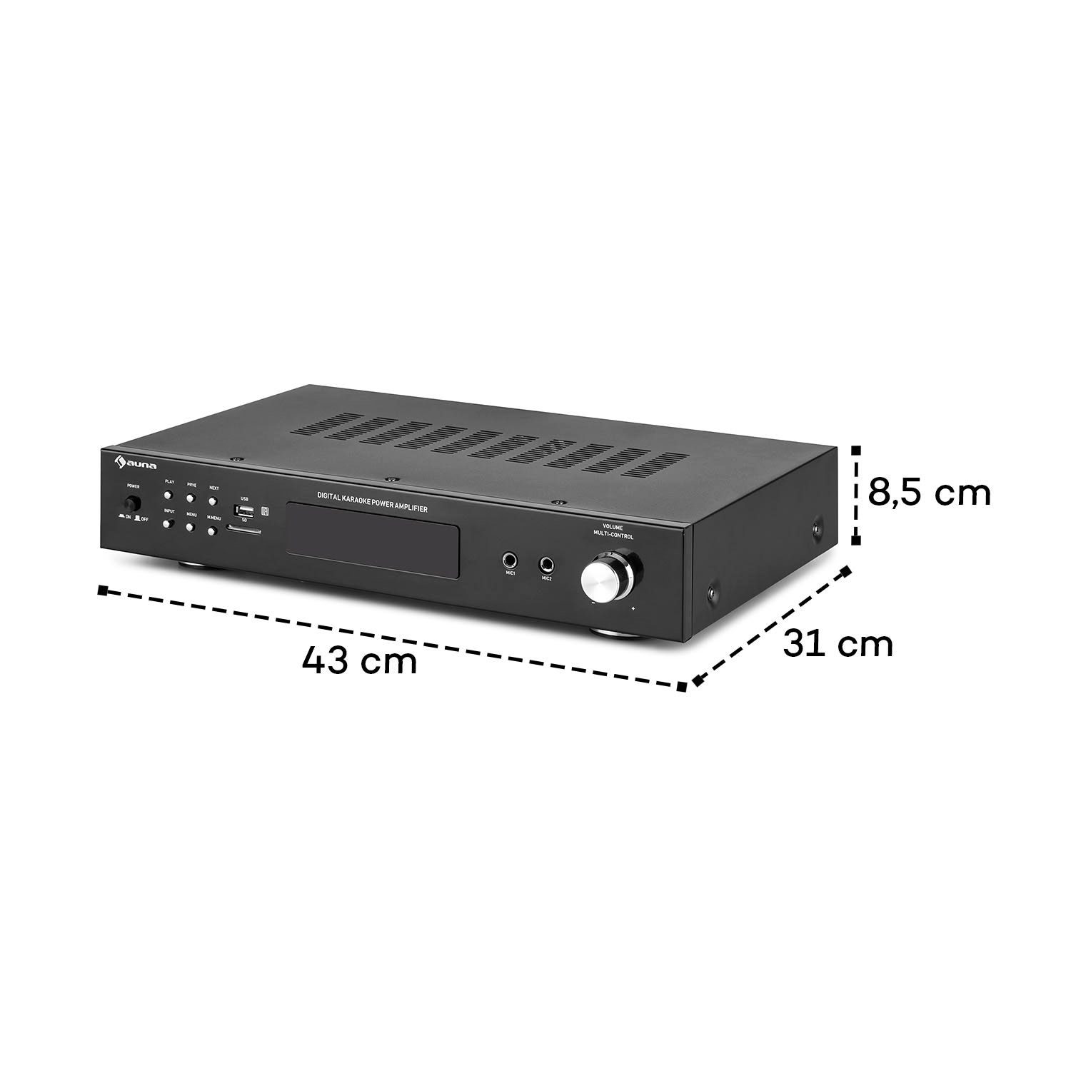 Auna AMP-9200 BT Audioverstärker