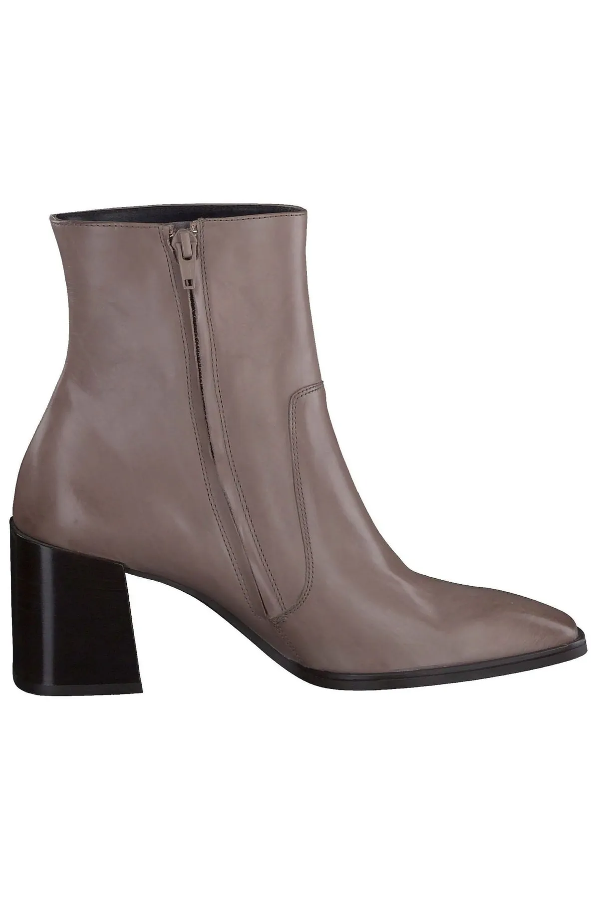 Paul Green  Stiefelette - Braun - Blockabsatz