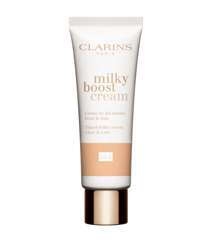 Clarins-MILKY BOOST CREAM-Crème de lait teintée Eclat & soin