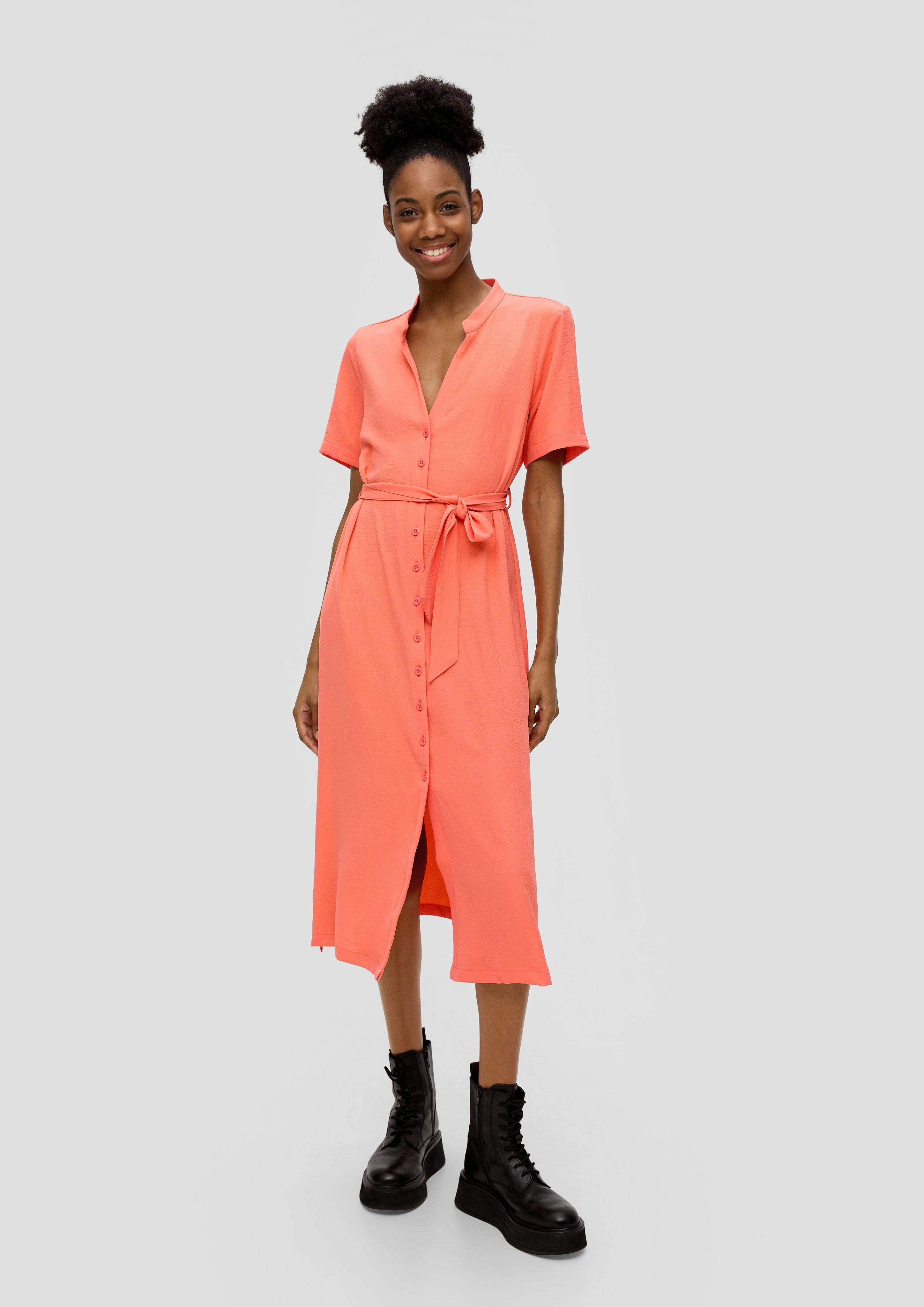 Midikleid mit Knopfleiste  2141768-2347