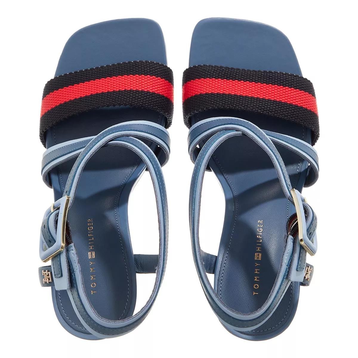 TOMMY HILFIGER Komfort Sandalen blau Sandale