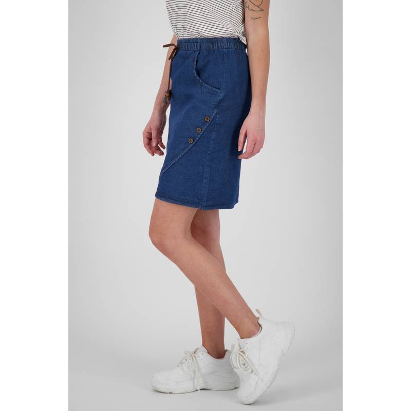 ALIFE AND KICKIN LucyAK DNM A Minirock Damen