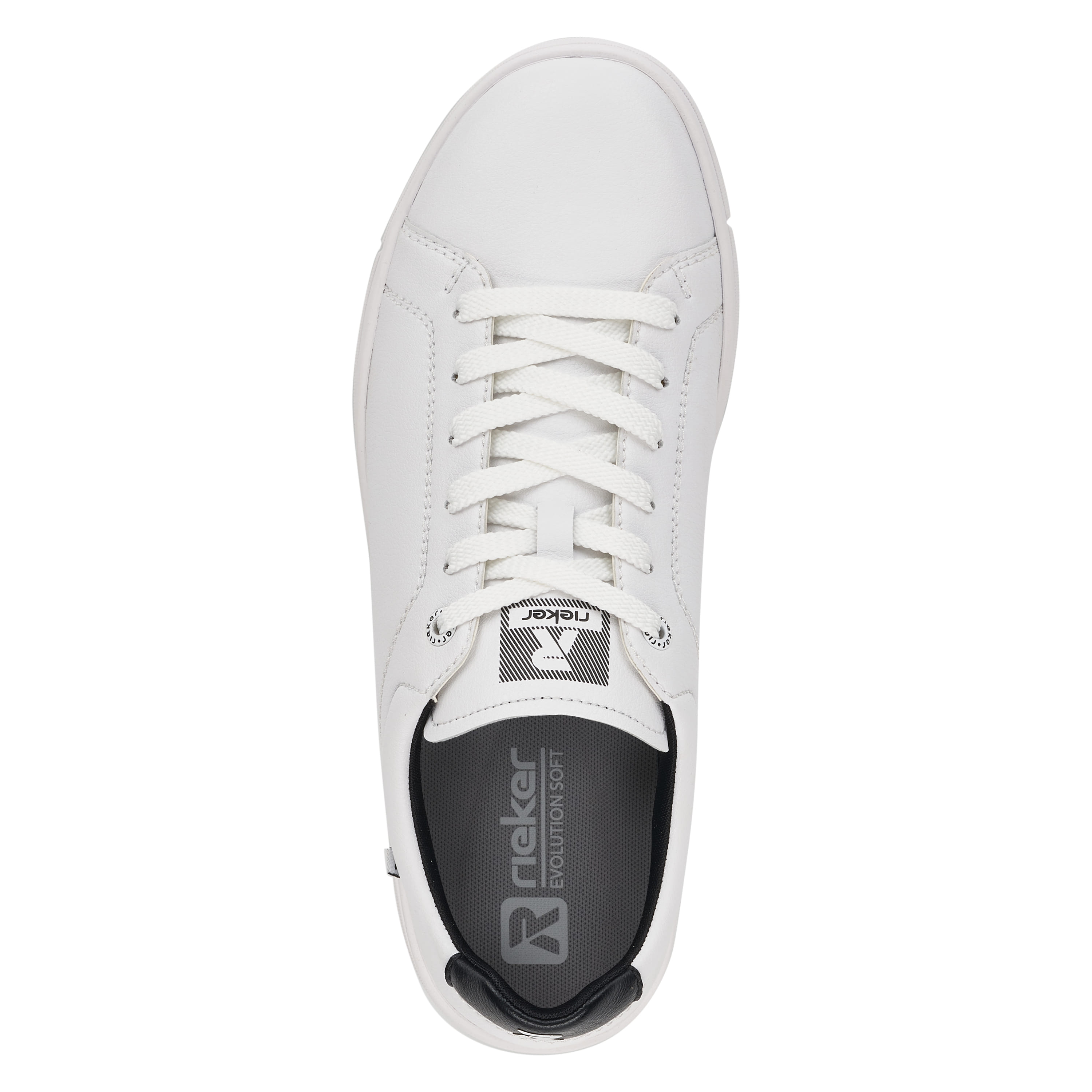 Rieker Herren Sneaker Low frost white