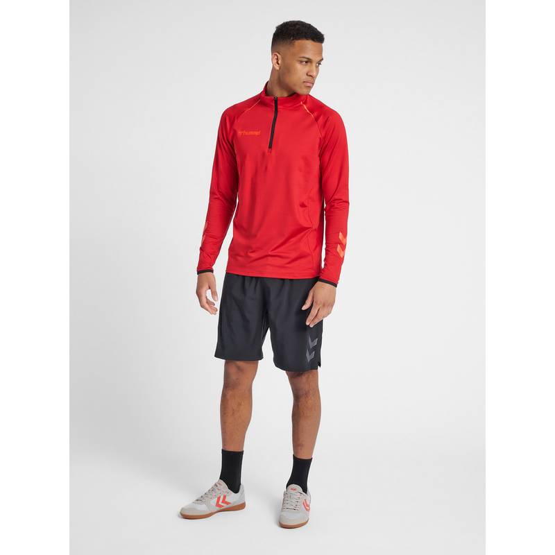hummel hmlAUTHENTIC PRO HALF ZIP SWEAT Sweatshirt Herren