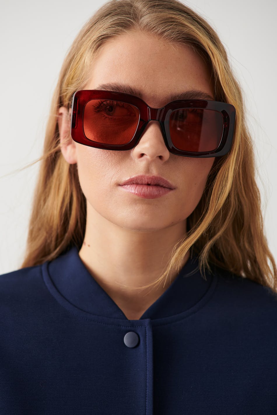 Square shaped sunglasses