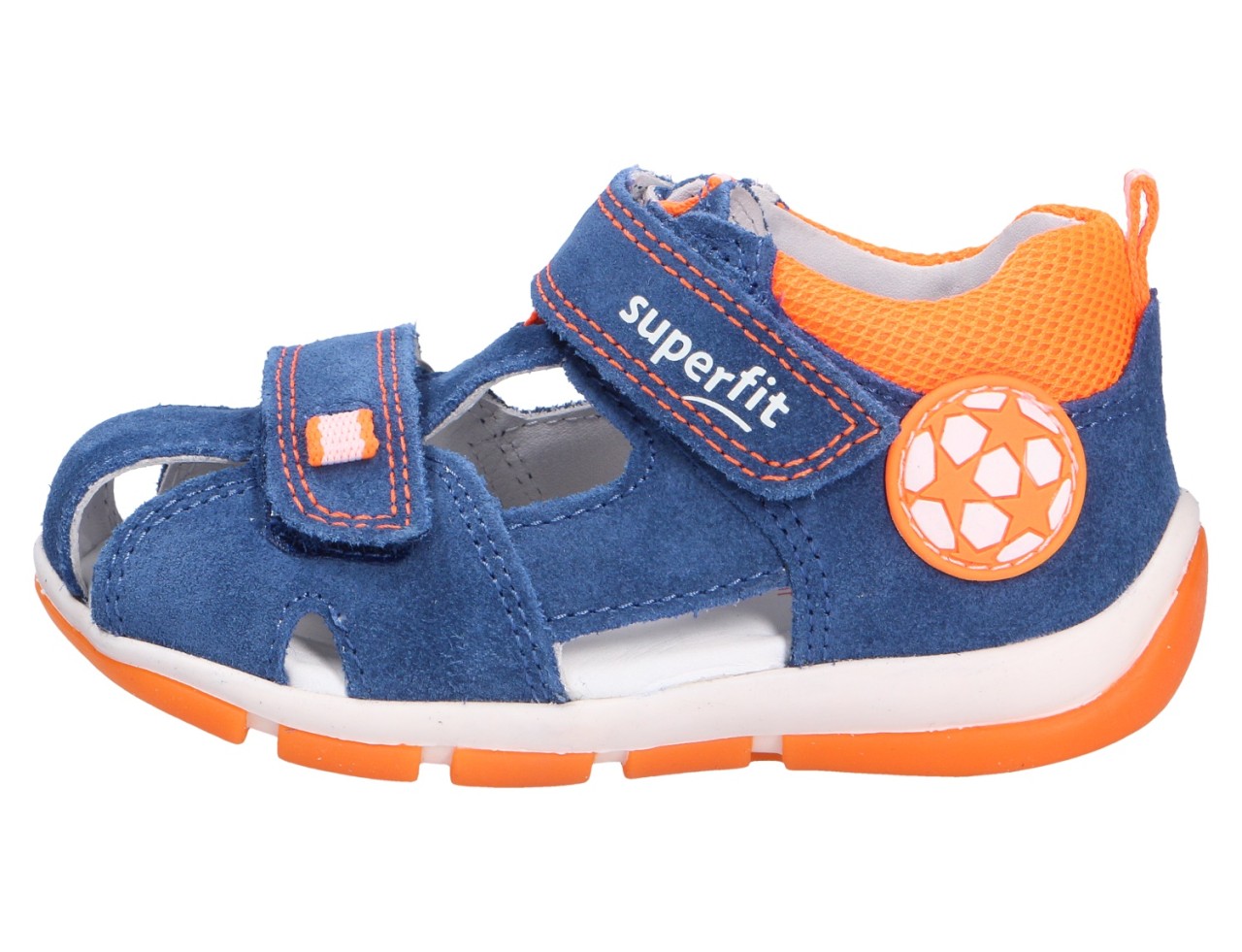 SUPERFIT Jungen Sandalen blau
