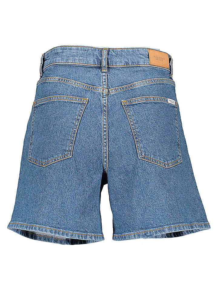 Marc O'Polo DENIM Jeansshorts in Blau günstig kaufen W26