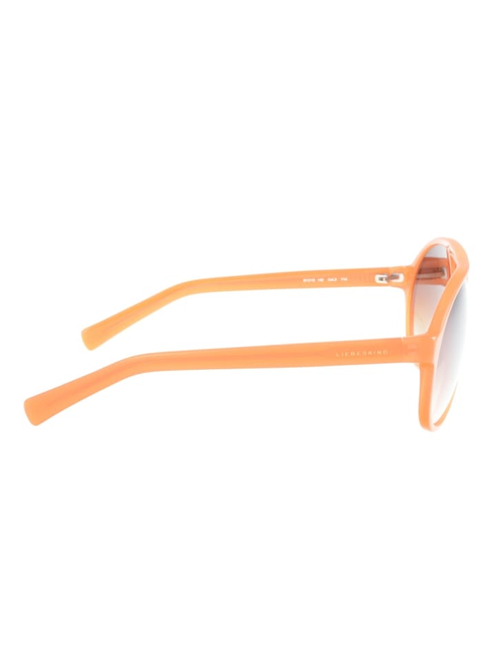 LIEBESKIND BERLIN Sonnenbrille in Orange günstig kaufen onesize