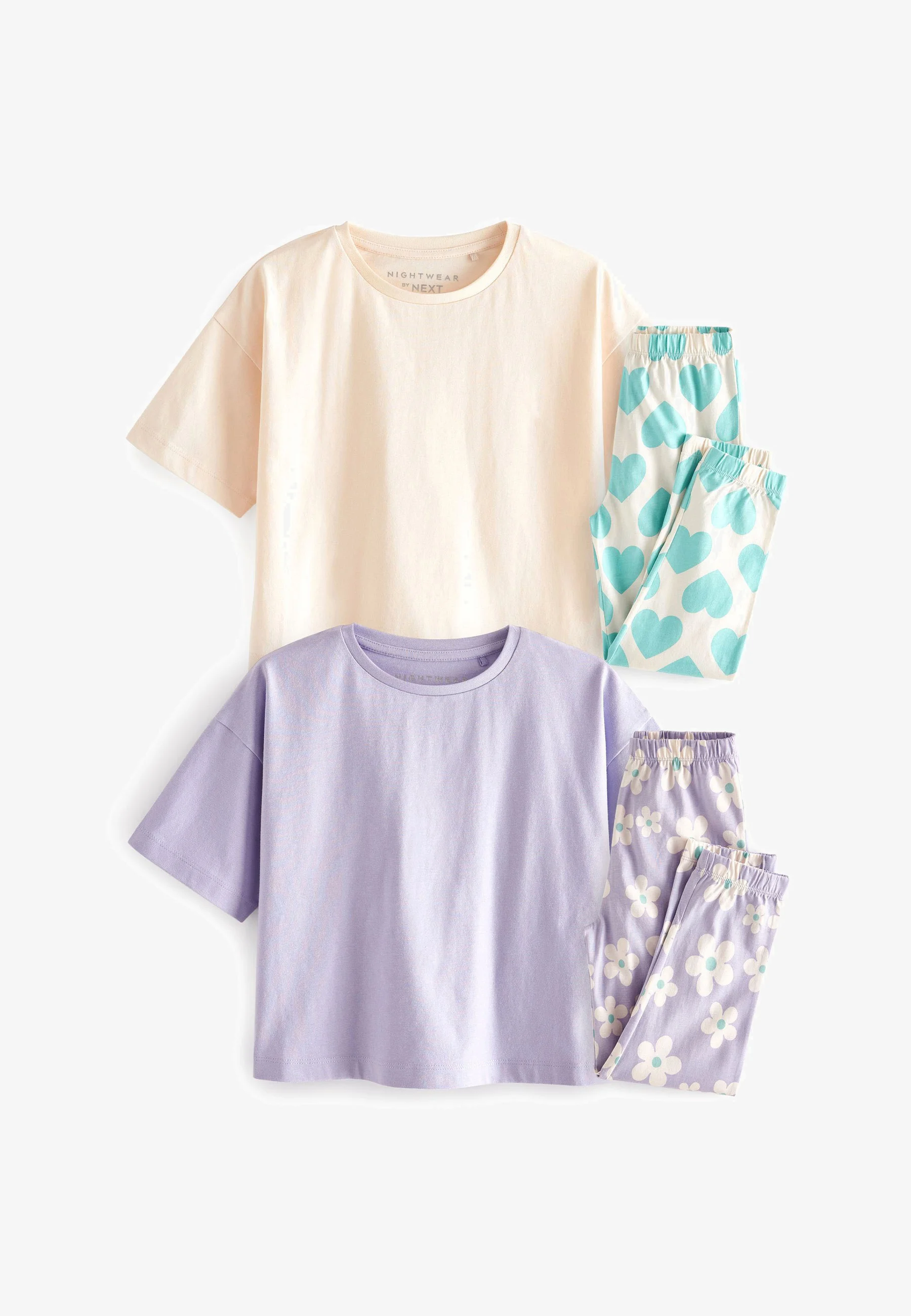 Siguiente PIJAMAS PACK DE 2 - Pijamas