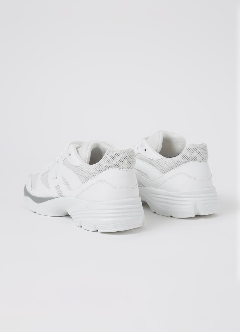 Hogan Jogging H665 nahkalenkkarit verkkoyksityiskohdilla