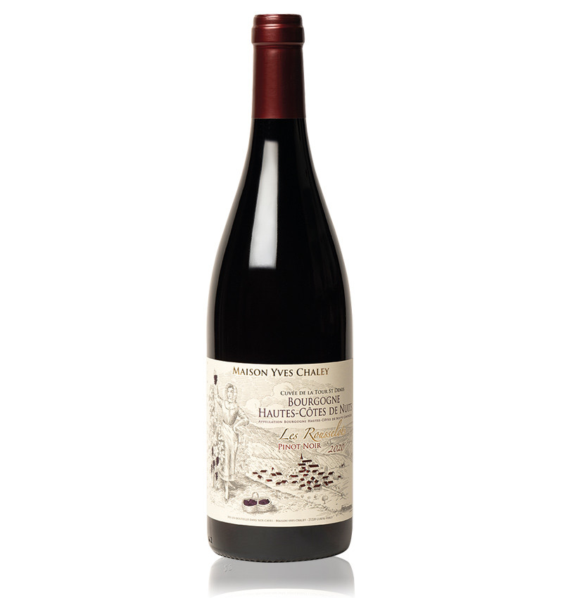 Bourgogne Hautes Côtes de NuitsY. Chaley - Les Rousselots