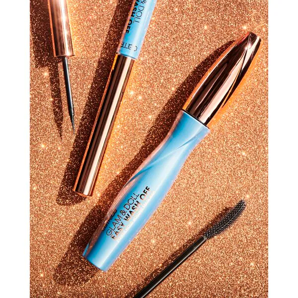 Catrice Glam & Doll 010 Ultra Black Easy Wash Off Mascara 9ml