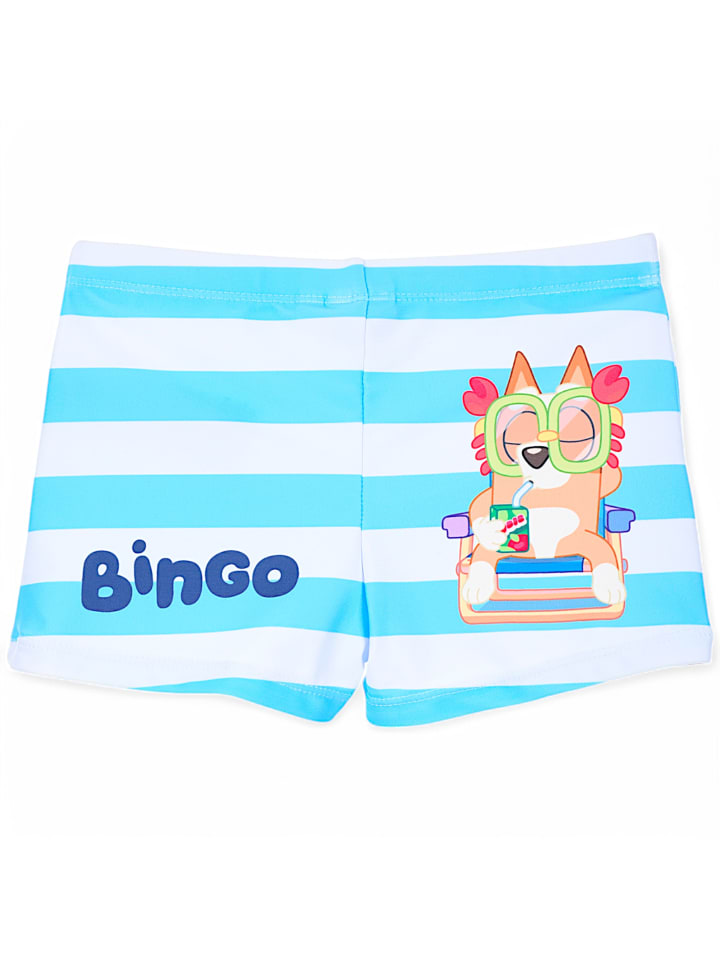 Bluey Badehose Bluey & Bingo in Hellblau günstig kaufen