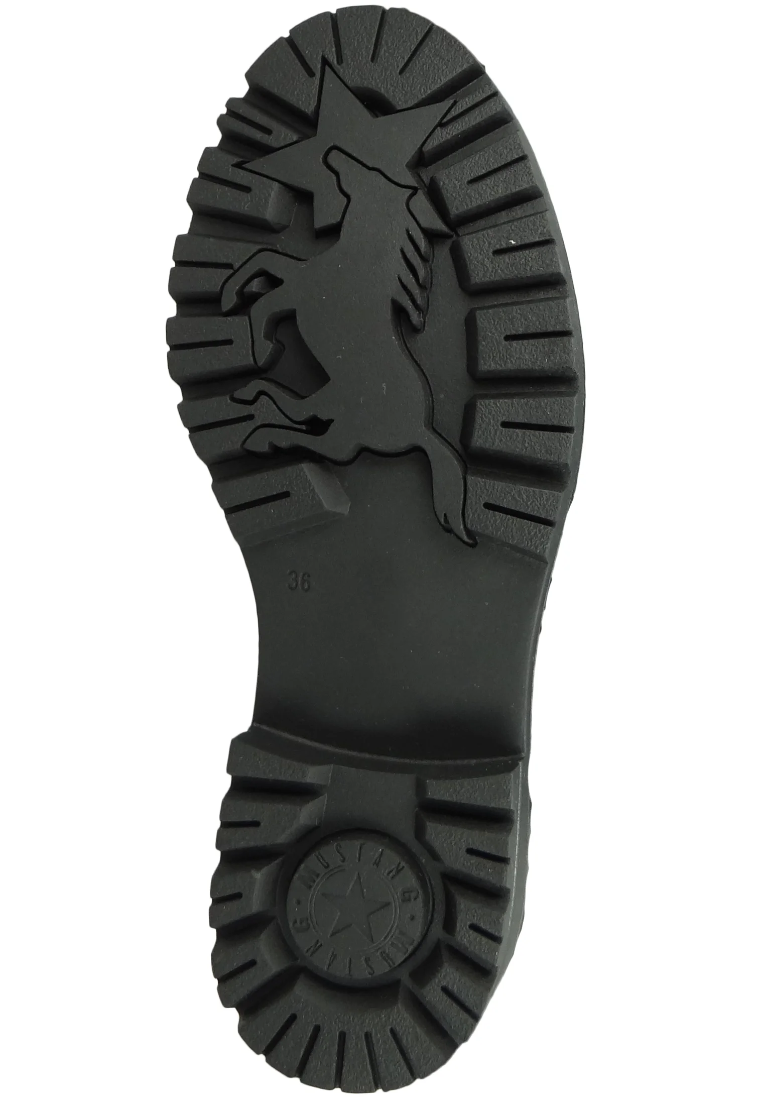 Mustang SPORTLICHE - Botas con plataforma