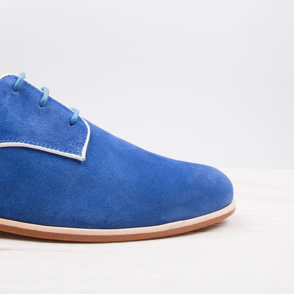 Le Reporter - Bleu Amparo