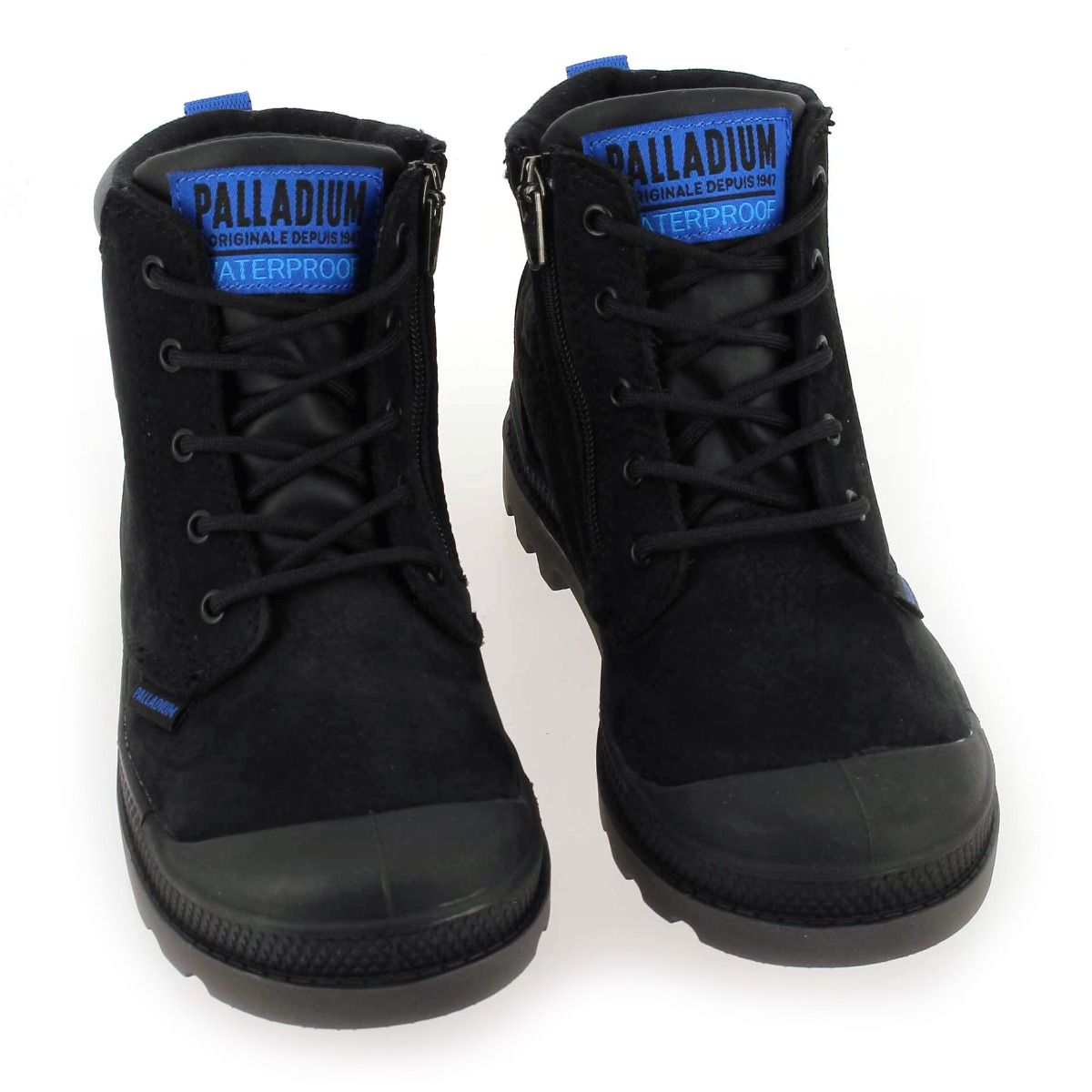 Palladium  HI CUFF WP OZ K - Noir
