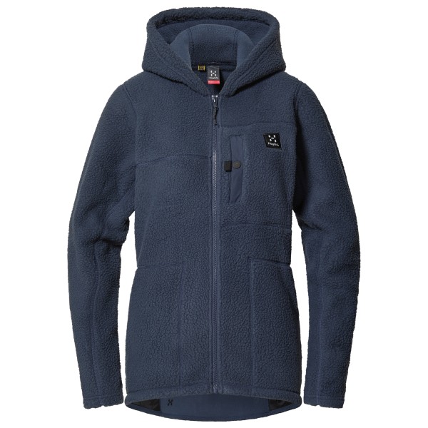 Haglöfs - Women's Malung Pile Hood - Fleecejacke
