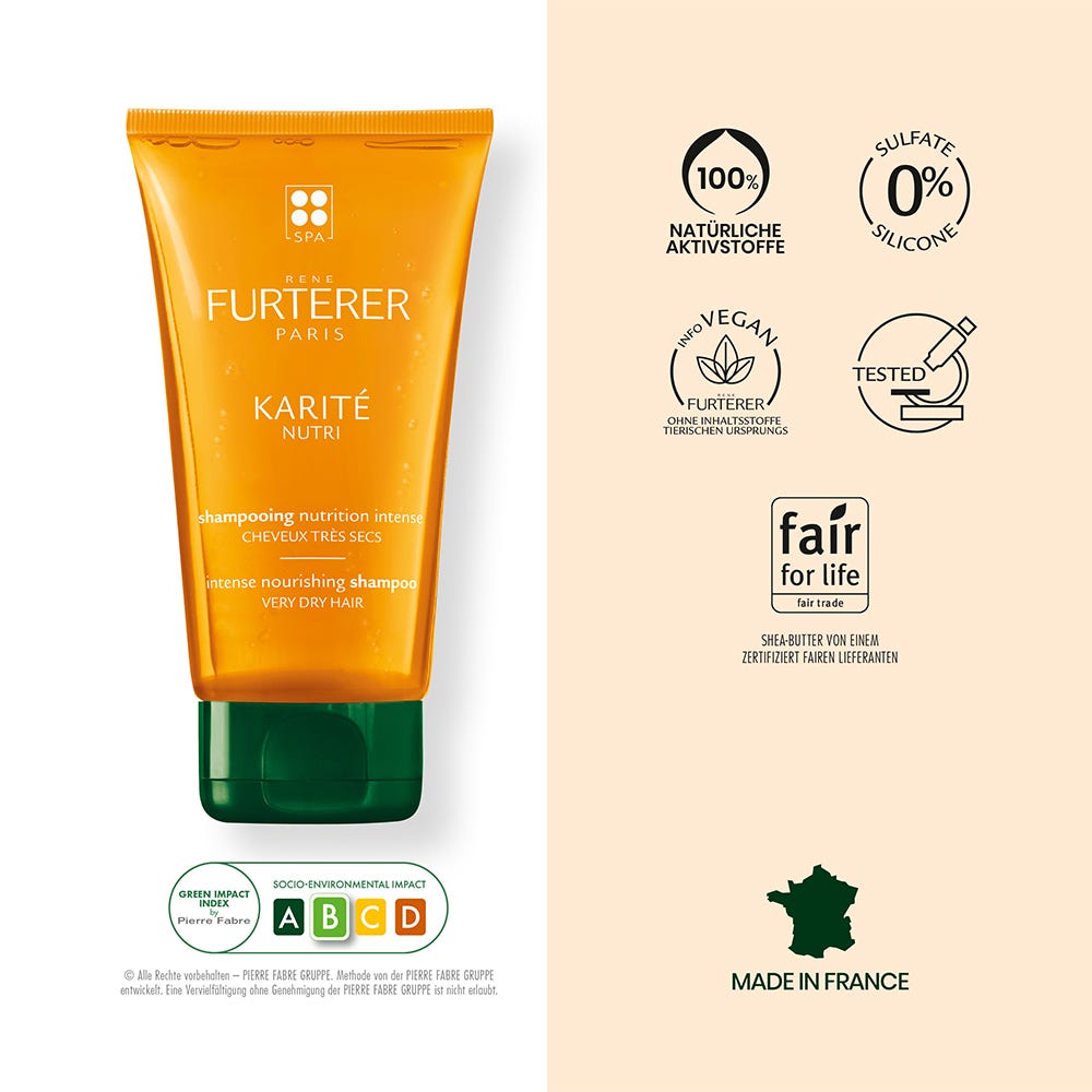 Rene Furterer Karité Nutri Intensiv Shampoo 150 ml