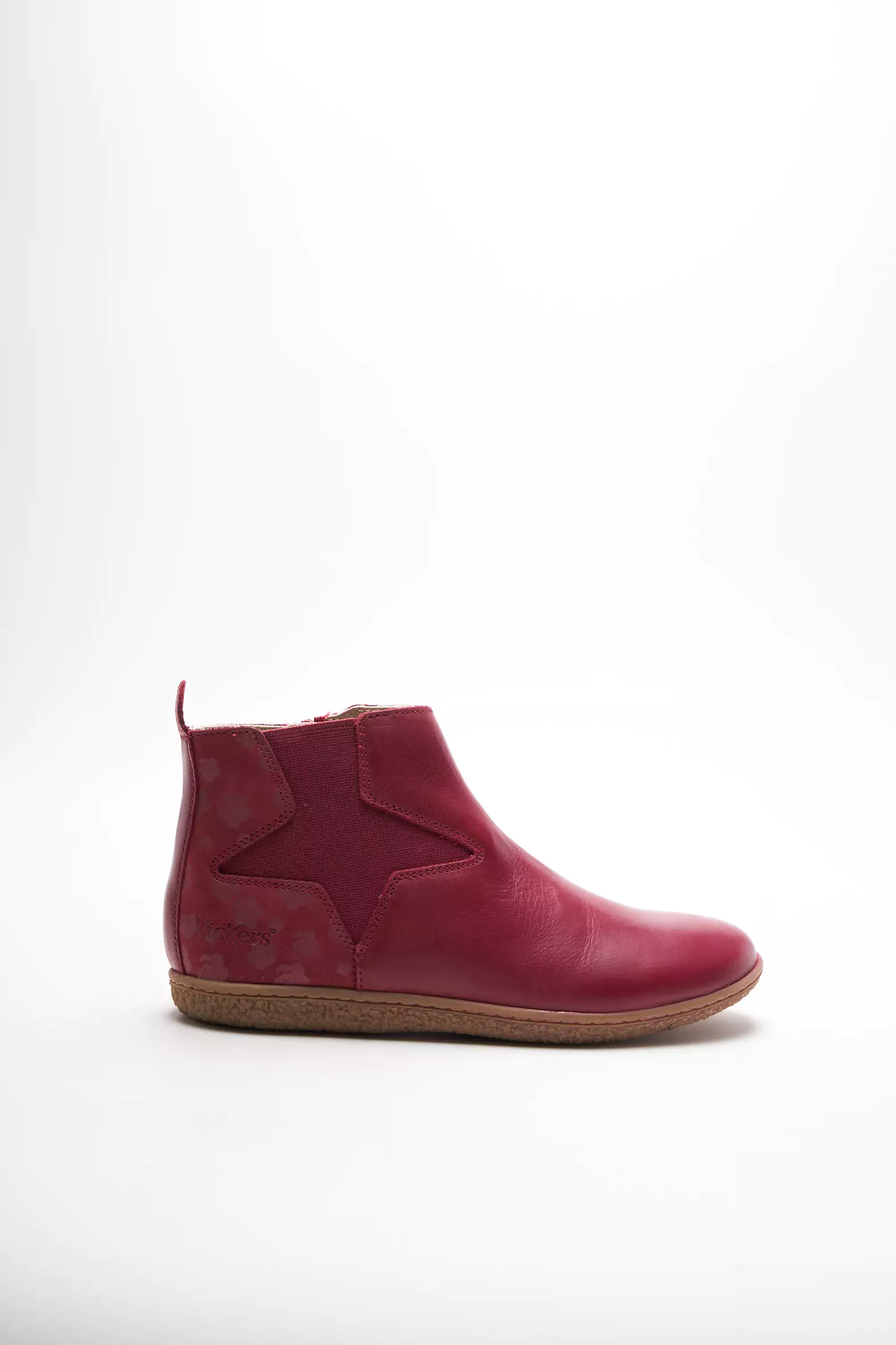 Kickers Bottines Enfant couleur rose